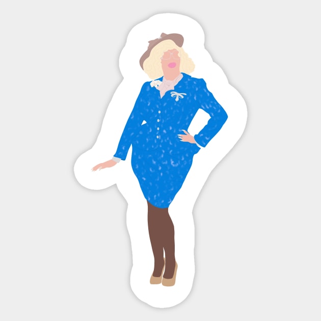 Karen From Finance Entrance Look Sticker by dylego